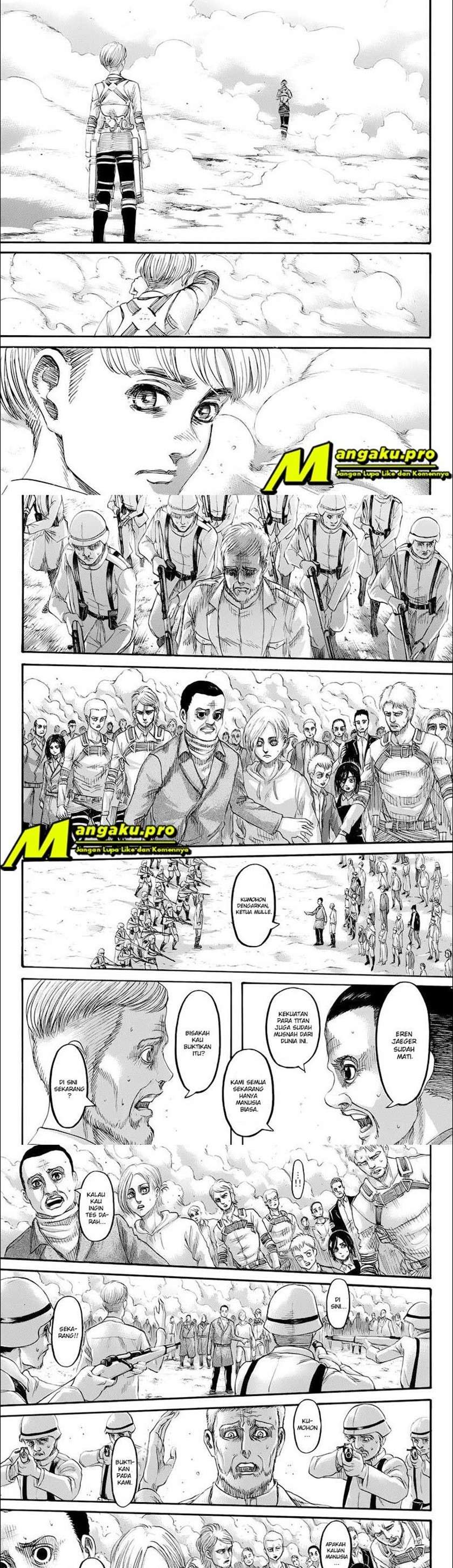 Shingeki no Kyojin Chapter 139.2 End